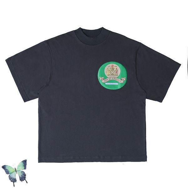 

2021 new summer kanye jesus is king high street washed t-shirt men women cotton hip-hop religion t shirt fast shipping cg4q, White;black