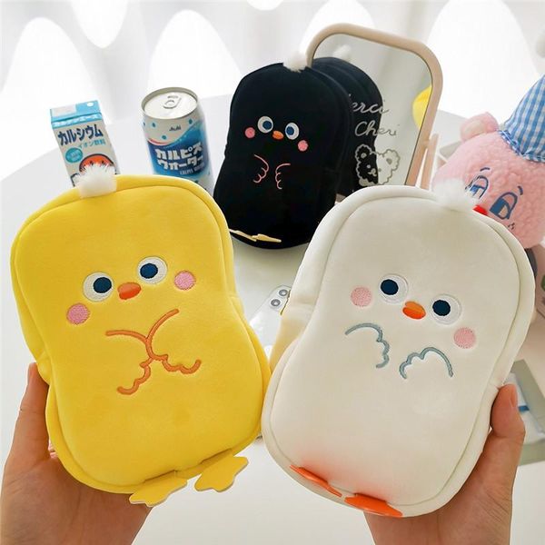 

bentoy milkjoy plush cosmetics bag корея япония карандаш сумка для хранения милый пробусерий в стиле мультфильм карандаш организатор