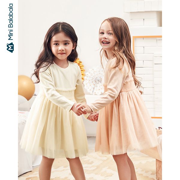 

girls princess 2020 new dress comfortable dress elegant children clothing girl dress t200624, Red;yellow