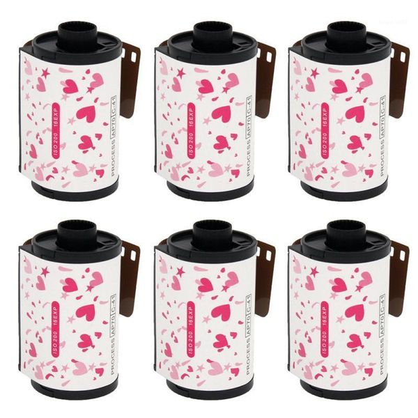 

new 18frame 35mm color print film assembly retro camera waterproof color film 135 format camera for lomo flower waterproof1