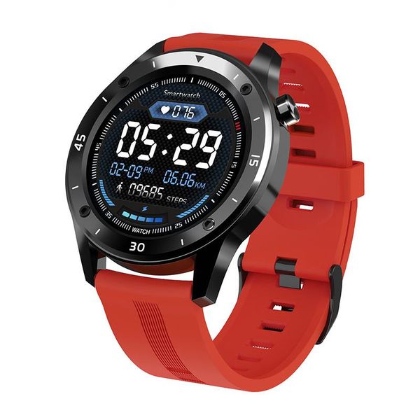 

akmun f22 1.54 дюймовый смарт-часы мужчины женщины сенсорное цветное экран фитнес трекер сердечный рисунок кровяные давления часы спорт smar