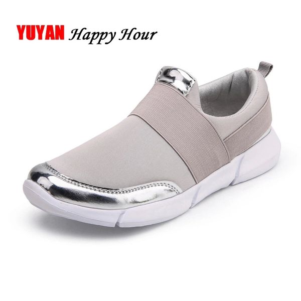

2019 spring sneakers women casual shoes soft comfortable women loafers shoes ladies flats a615 #ul2n, Black