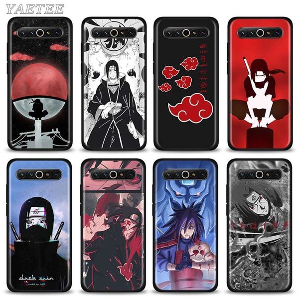 

1dwnaruto itachi black tpu silicone cover meizu 16 17 16s pro 16xs 1616 m6