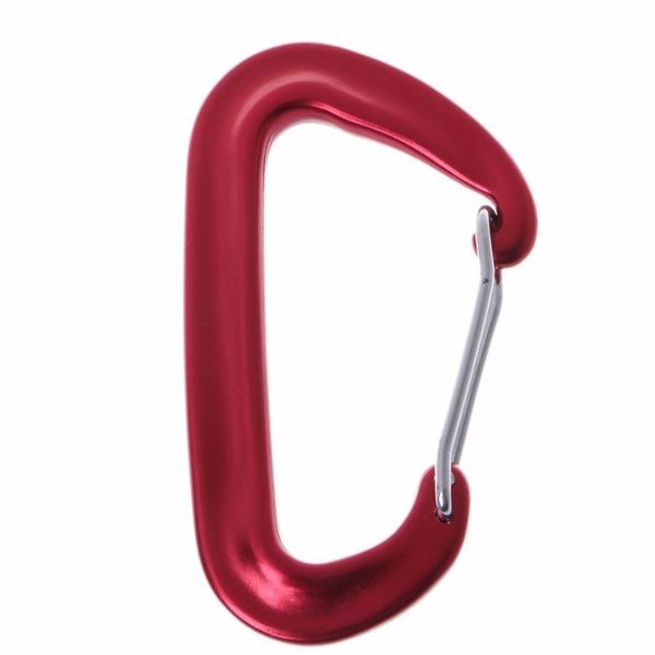 

aviation aluminum 12kn carabiner d shaped hammock safety balance buckle clasp aviation qylqyp