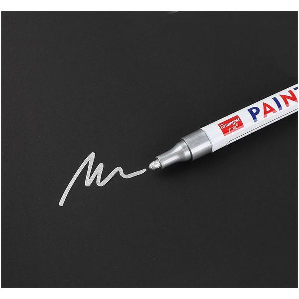 

waterproof marker pen tyre tire tread rubber permanent non fading marker pen paint pen white color can marks on m jllwbz insyard