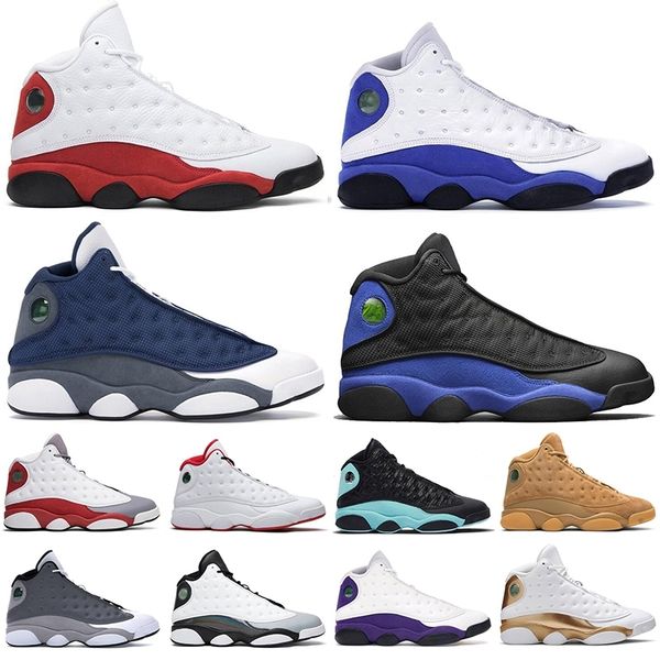 

jumpman 13 13s мужская баскетбольная обувь красный флинт гипер королевский чикаго морская звезда черный кот корт фиолетовый мужчины женщины
