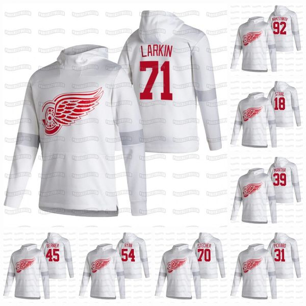 

womens dylan larkin detroit red wings 2021 reverse retro hoodie jerseymoritz seider vladislav namestnikov ryan jimmy howard mantha bertuzzi, Black;red