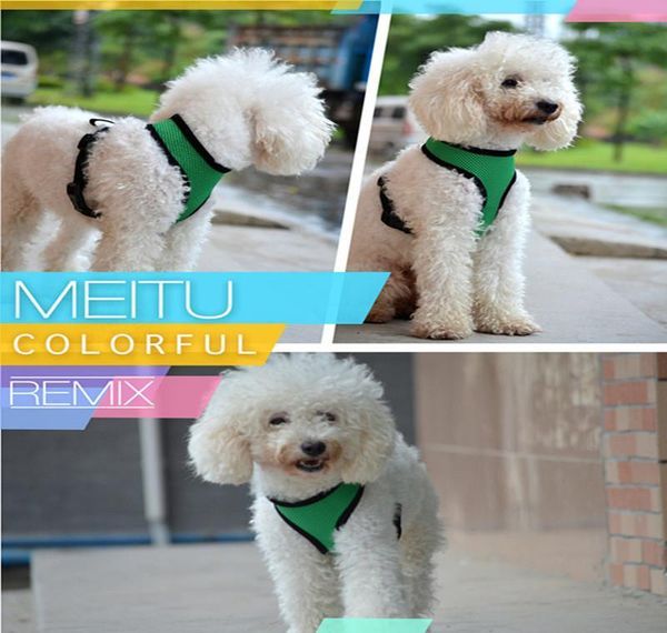 

cw002 fashion dog vest soft air nylon mesh pet harness dog clothes dog harness clothes f bbyxsv cxj_love