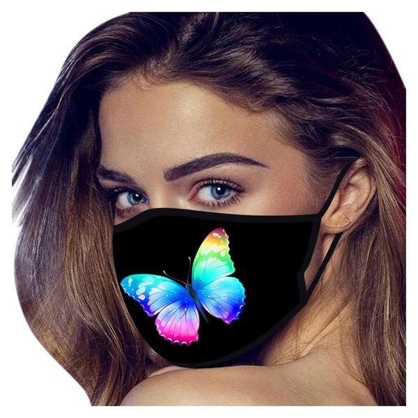 

black cosplay bandana флаг взрослый модный дизайнер печатные многоразовые украшения для лицевого шарфа косплей рождественский аксессуар wmtj