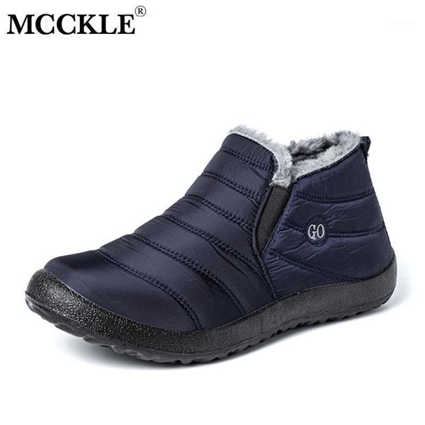 

warm plush fur ankle boots snow boots women shoes winter female slip on flat casual shoes waterproof ultralight footwear1, Black