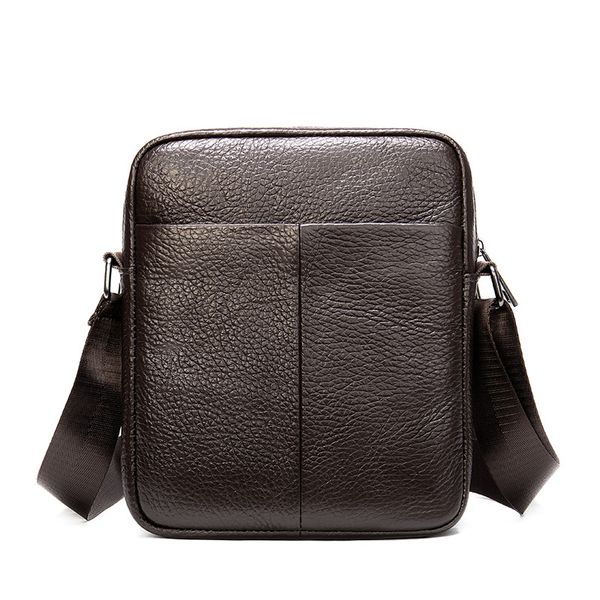 

2020 small genuine crossbody male leather courier vintage purse shoulder bags xzkp