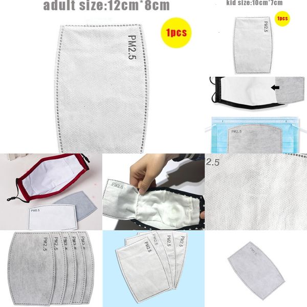

pad 200 activate filter original carbon pm2.5 facemask kids face mouth mask pm25 suies25