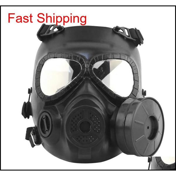 

field equipment chief m04 anti- skull mask helmet mask with lens army fan seal commando tactics b6lii