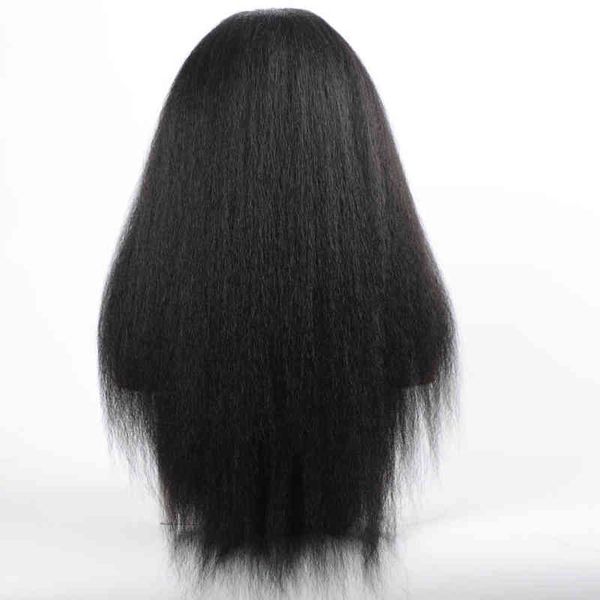 

hair synthetic wigs cosplay long kinky straight synthetic wigs for black women brown blonde ginger red white hair afro stw 220225