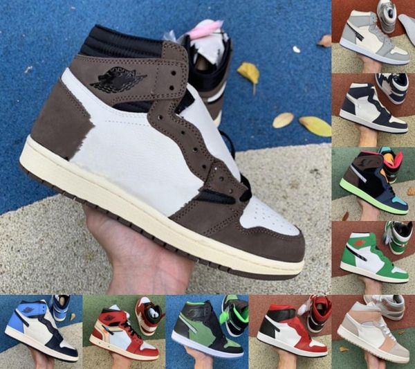 

2020 jumpman high 1 travis scotts og gs x men basketball shoes obsidian asg unc 1s milan central panda chicago women white grey sports shoes