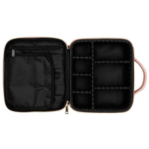 

cosmetic bags & cases 4pcs/set plastic cosmetics storage rack transparent coffee1