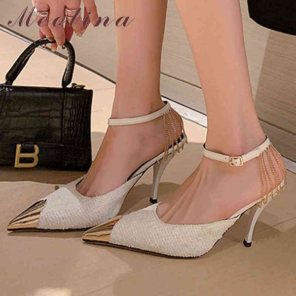 

women's high heels ankle strap real leather shoes buckle festival spring 2 9, Black