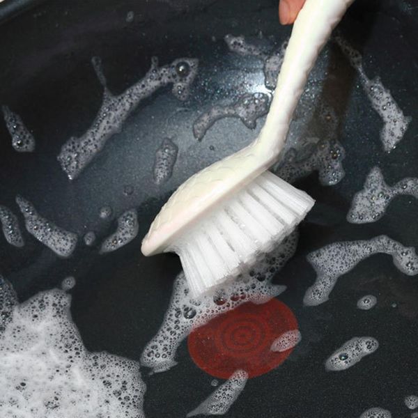 

kitchen multifunctional dish washing brush cleaning pot brush multi purpose panel brush fish scale wavy cleaning h bbycvb