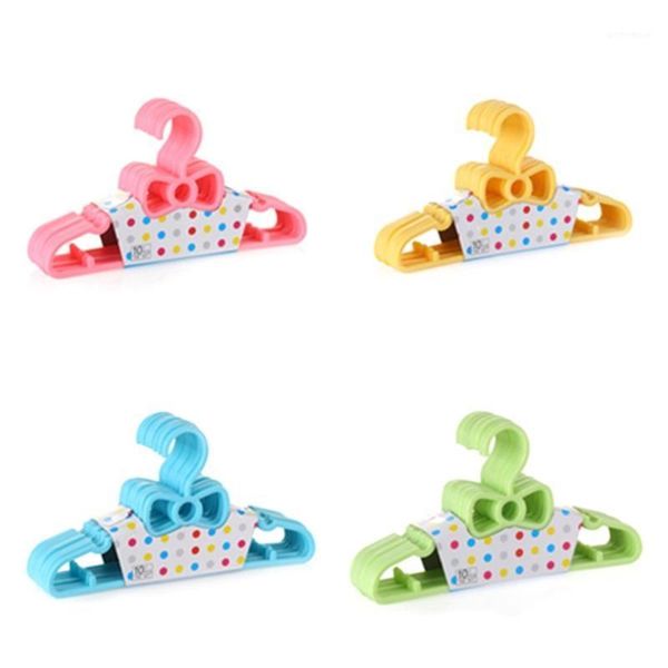 

hangers & racks 10pcs set children's bow hanger home baby clothes hanger1