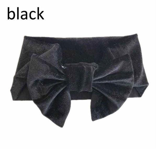 

q infant head bands newborn hair accessories cute baby girl headbands gold velvet bows turban hairband baby festival h qylonp