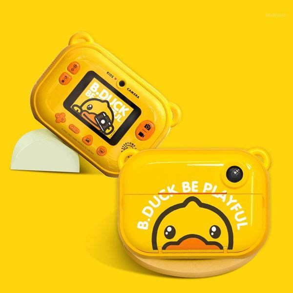 

children cute camera instant print camera p printer thermal printer with thermal p paper for kid gifts1