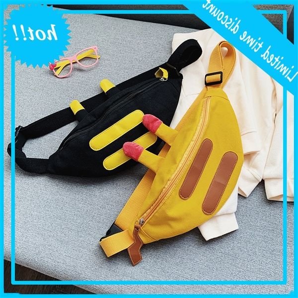 

new cartoon children's small princess messenger beautiful pop little boy cute girl mini fashion chest bag