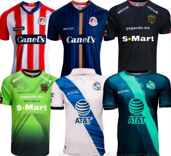 

20 21 atletico de san luis puebla fc fc juarez soccer jerseys juarez 2020 2021 liga mx home away camiseta de futbol football shirts, Black;yellow