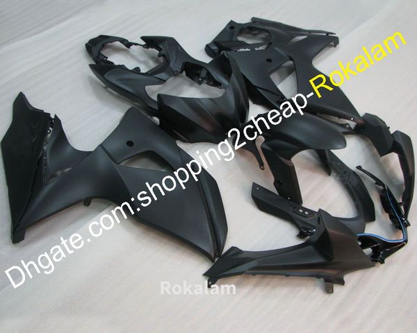 

fairings for suzuki k9 gsxr1000 2009-2016 gsx r1000 09 10 11 12 13 14 15 16 full black motorcycle fairing kit (injection molding)