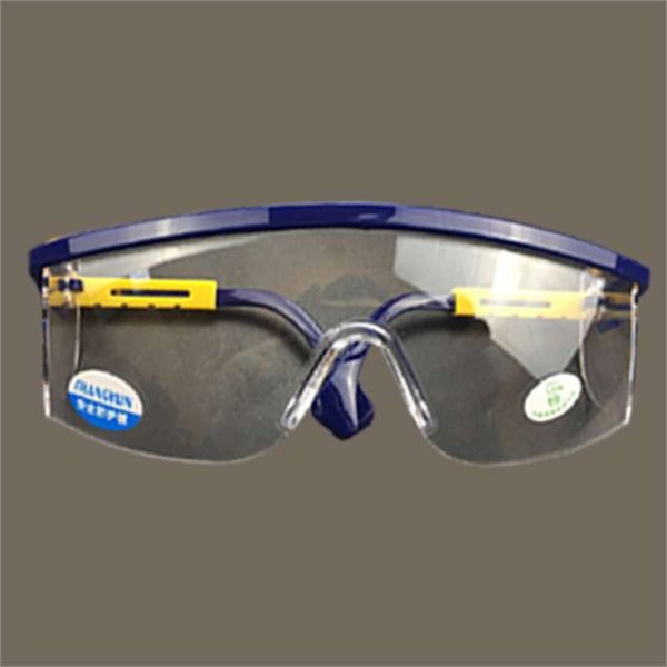 

windbreak goggles motorcycle battery car sand dust proof labor protection full transparent glasses men and women windproof, Black