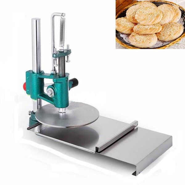 

18cm tortilla maker machine manual dough presser machine hand pizza dough pressing flattening press 1pc