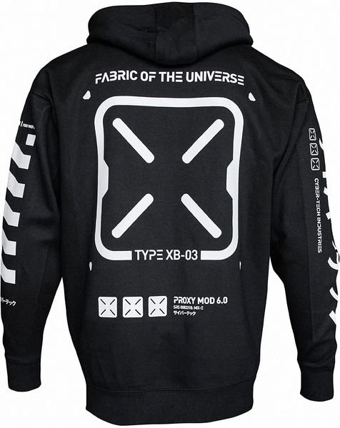 

men's hoodies sweatshirts fabric of the universe techwear graphic cyberpunk streetwear fashion hoodie l1zp#, Black