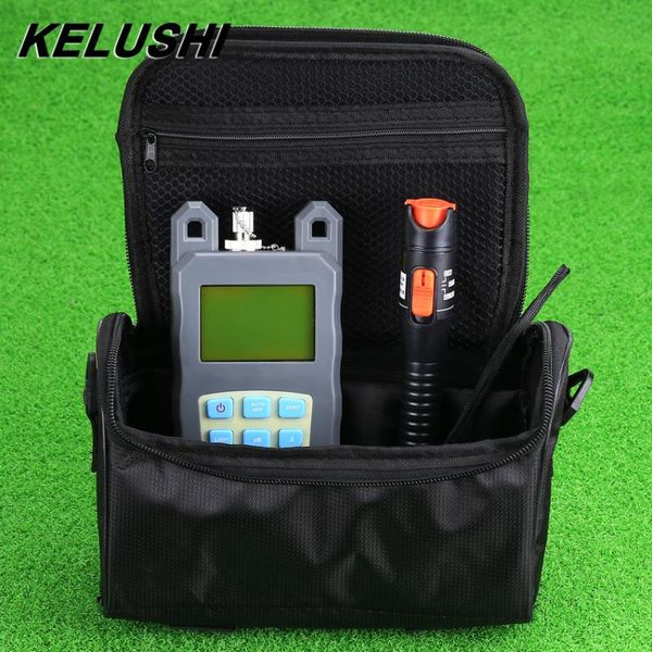 

fiber optic equipment optical tools kit power meter plastic 10mw visual fault locator red light source ftth cable tester