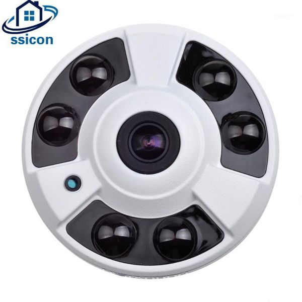 

2mp onvif ip camera 1080p metal dome 180 dgeree 360 degree ir distance 20m home surveillance cctv camera1