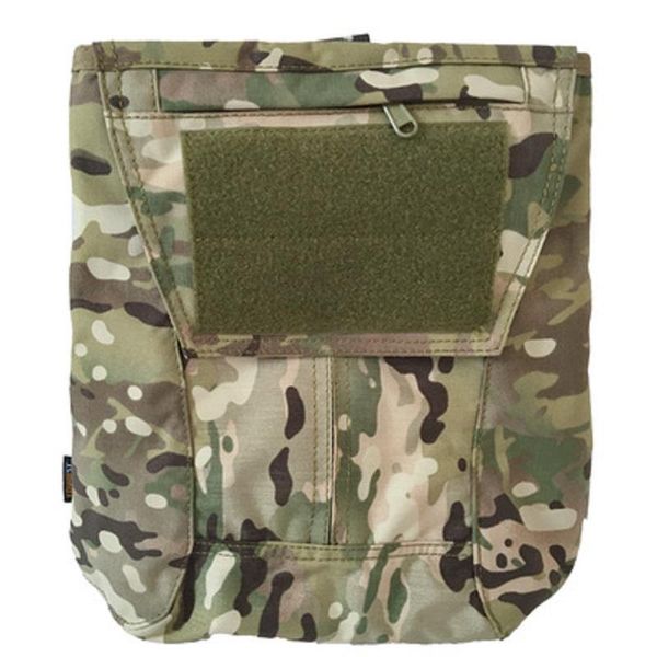 

waist support tc0161 tactical multi-functional avs / jpc2.0 vest backplane attached bag sundry, Black;gray