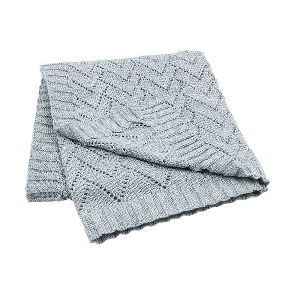 

baby blankets knitted newborn muslin swaddle wrap summer thin infant bebes stroller carseat sleeping covers children's quilts y201009