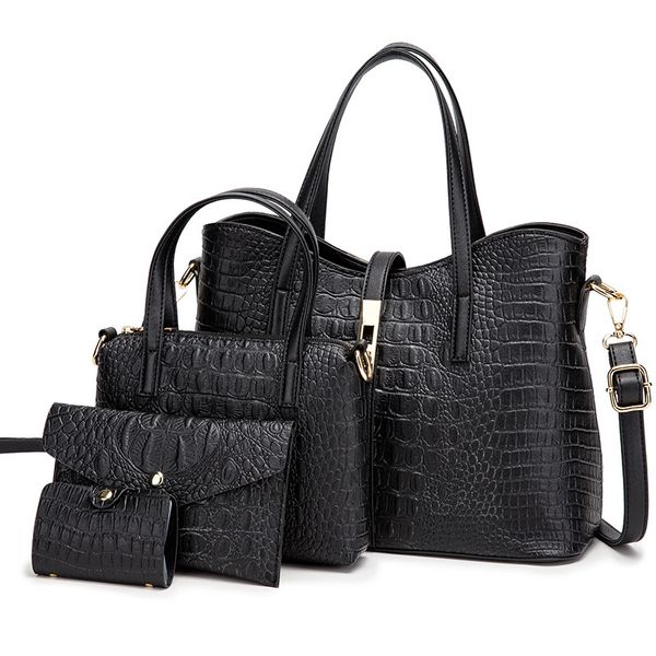 

senhoras bolsas crocodilo padro feminina novo 2020 cruz bolsa de ombro d2w5