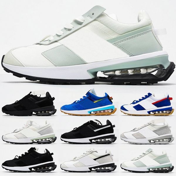 

running men women shoes mens trainers sneakers pre-day triple black core white oreo usa aqua grey womens runner sports sneaker size 5.5-11, White;red