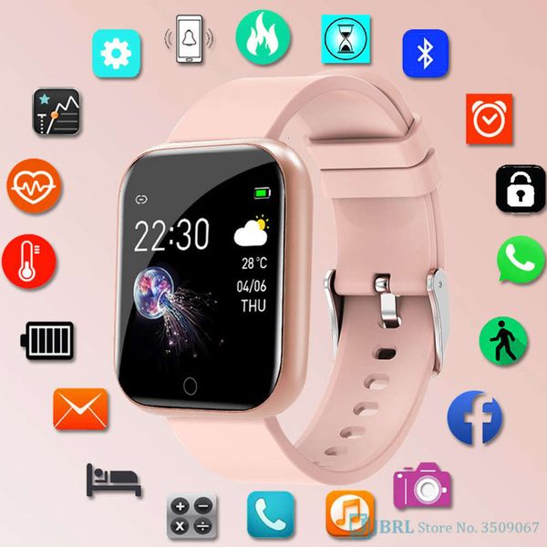 

i5 men's women's android and ios bluetooth sports smart watch, electronic