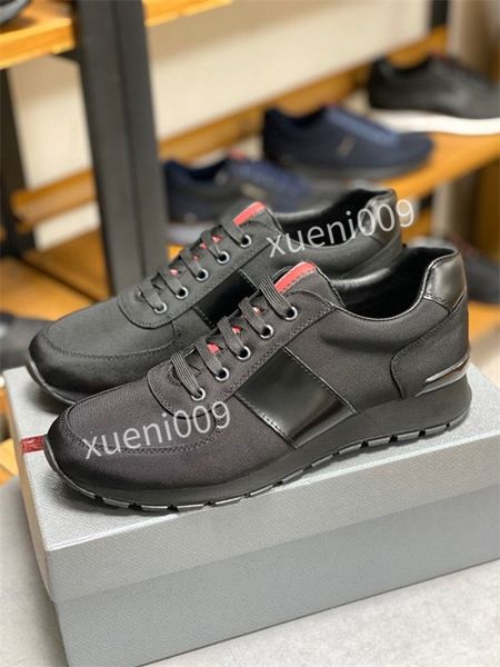 

casual shoes fashion sneakers lace-up shoes green black leather bee embroidered chaussures xg200403