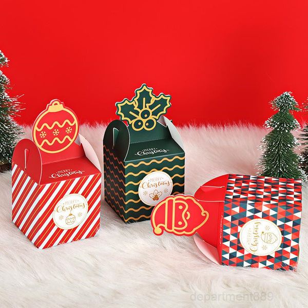 

new decorations eve apple gift christmas packaging box candy boxes owa1989