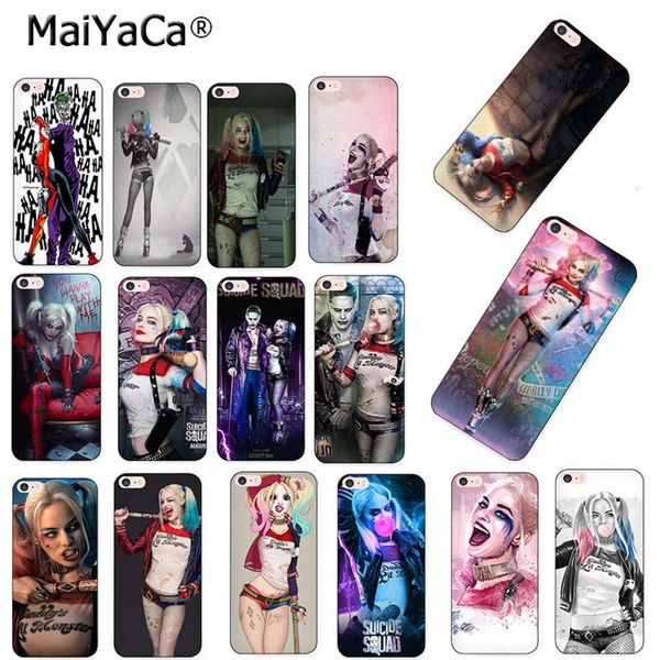 

maiyaca vip 8 12pro 6 6s plus x 5 5s se 11pro max, harlequin, suicide team, clown, wink, mobile accso