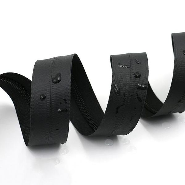 

57 invisible waterproof zipper yard bulk zipperslider pull pullers head zipper for bag tents boat cover canvas dust barriers wmtrtn