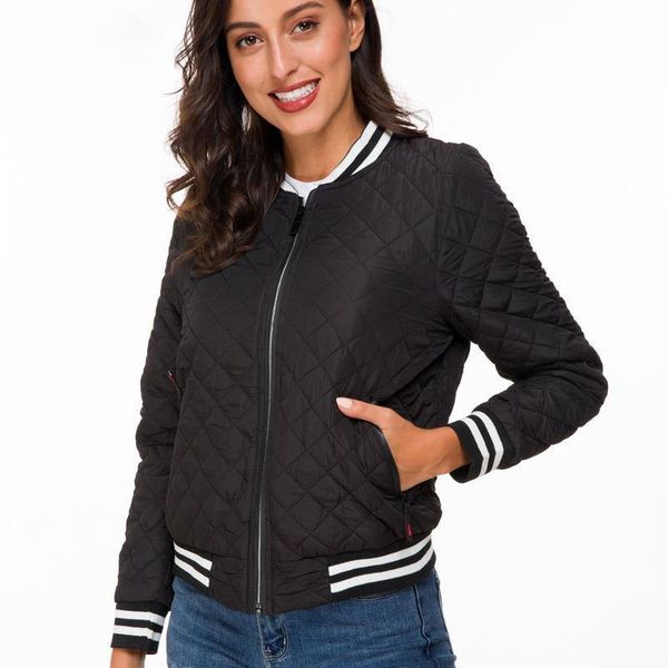 

velvet lamb women jacket 2020 winter new warm thicken coat woman long sleeve basic parkas female zipper outerwear, Black;brown