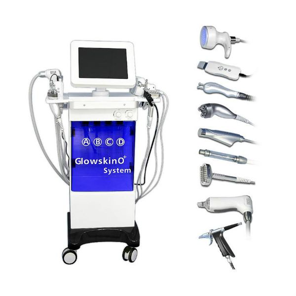 

2020 new style hydra water dermabrasion crystal microdermabrasion diamond hydro facial machine ce certification#003, Black;white