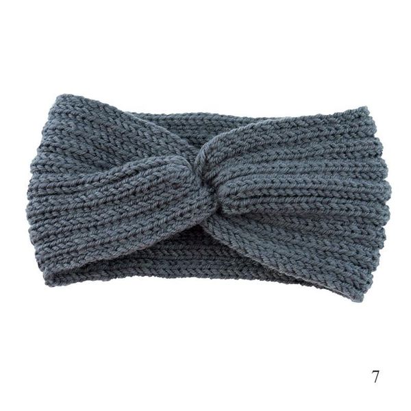 

knitted headbands solid color crochet woolen headband winter warm thicken weaving cross handmade diy hairband yoga headd jllbpk