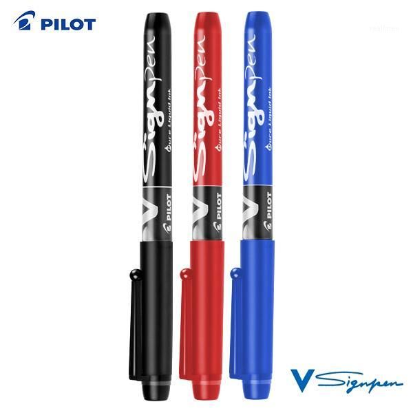 

pilot sign pen 0.6mm sw-vsp large capacity gel pen office school signature gel1