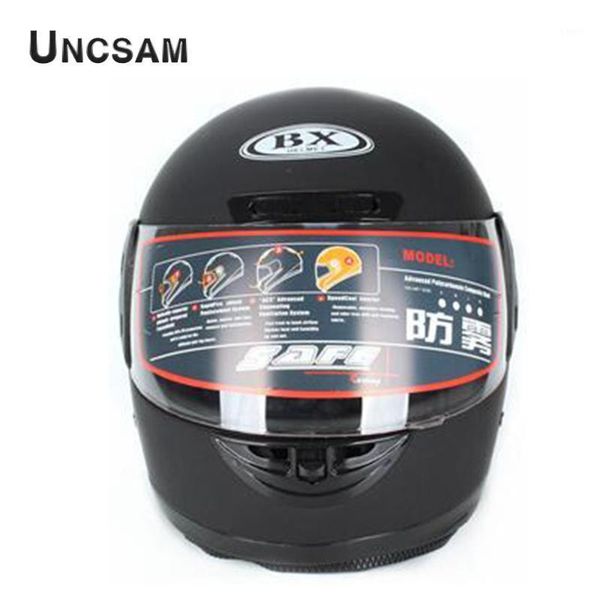 

motorcycle helmets back light sun visor full face helmet1