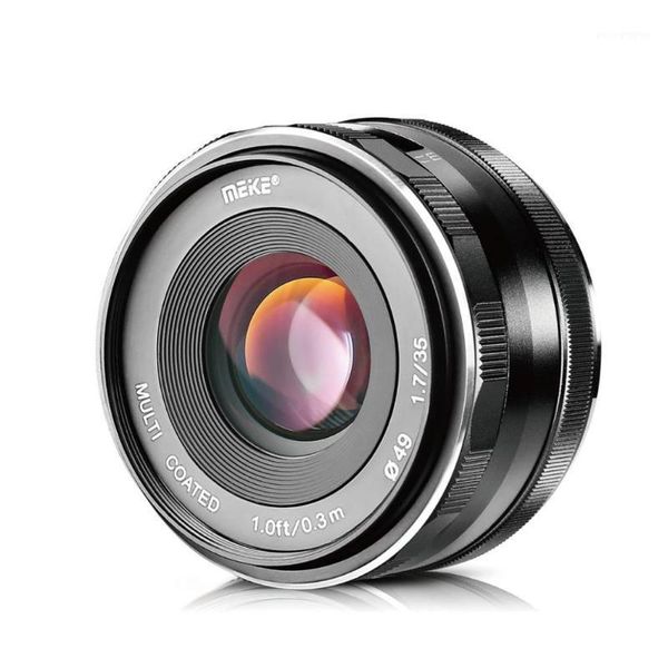 

venidice meike 35mm f1.7 large aperture manual lens aps-c for sony e mount a7 a7ii a7iii nex5 nex6 nex7 a6500 a5100 a6000 a63001