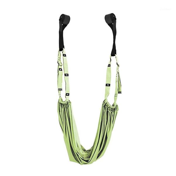 

resistance bands aerial yoga rope, indoor dance pilates training device full body stretching elastic band1