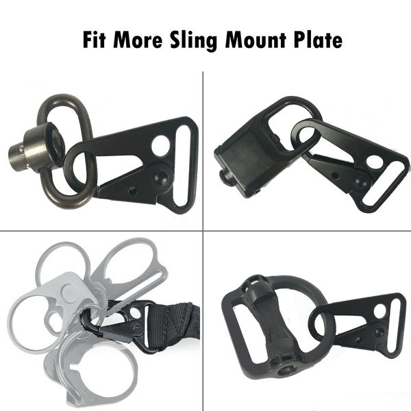 

outdoor tactical 2 adjustable bungee straptwo point rifle gun sling with heavy nylon strength padded